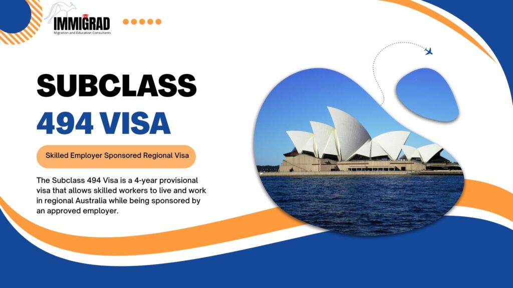 subclass 494 visa