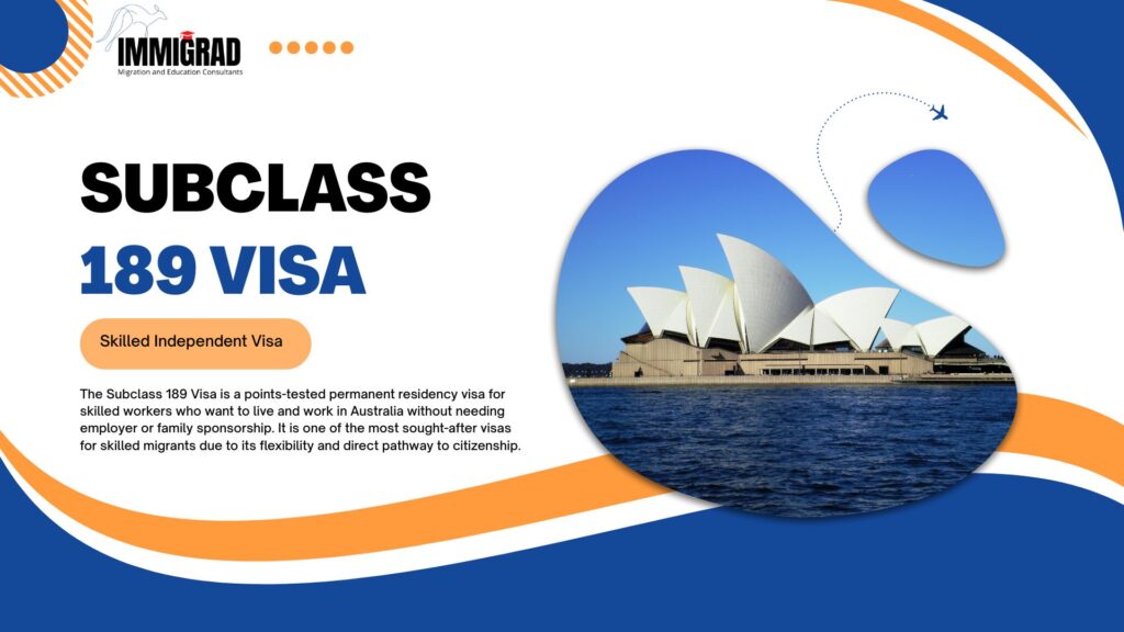 subclass 189 visa subclass 189 visa