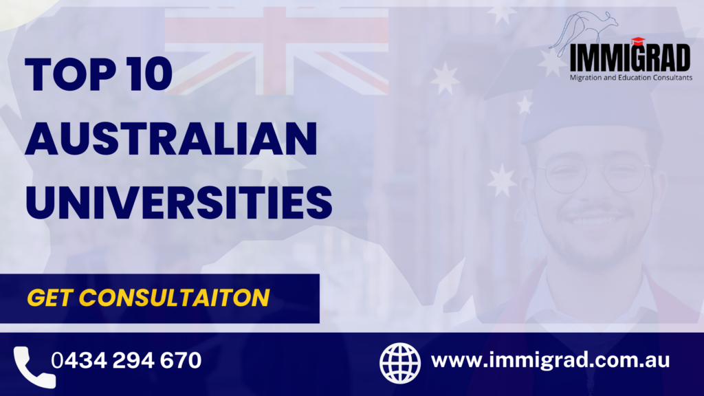 top 10 australian universities