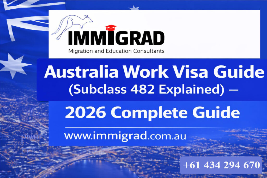Australia Work Visa