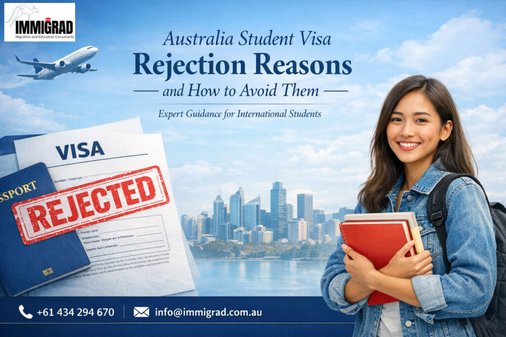 Australia Student Visa Rejection