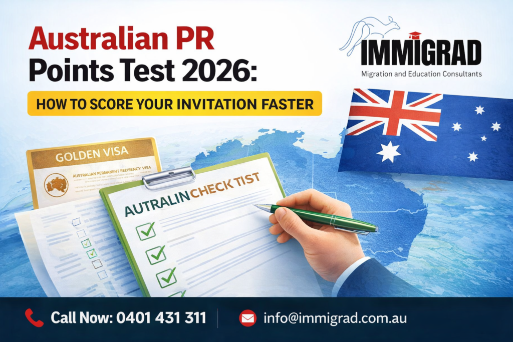 Australian PR Points