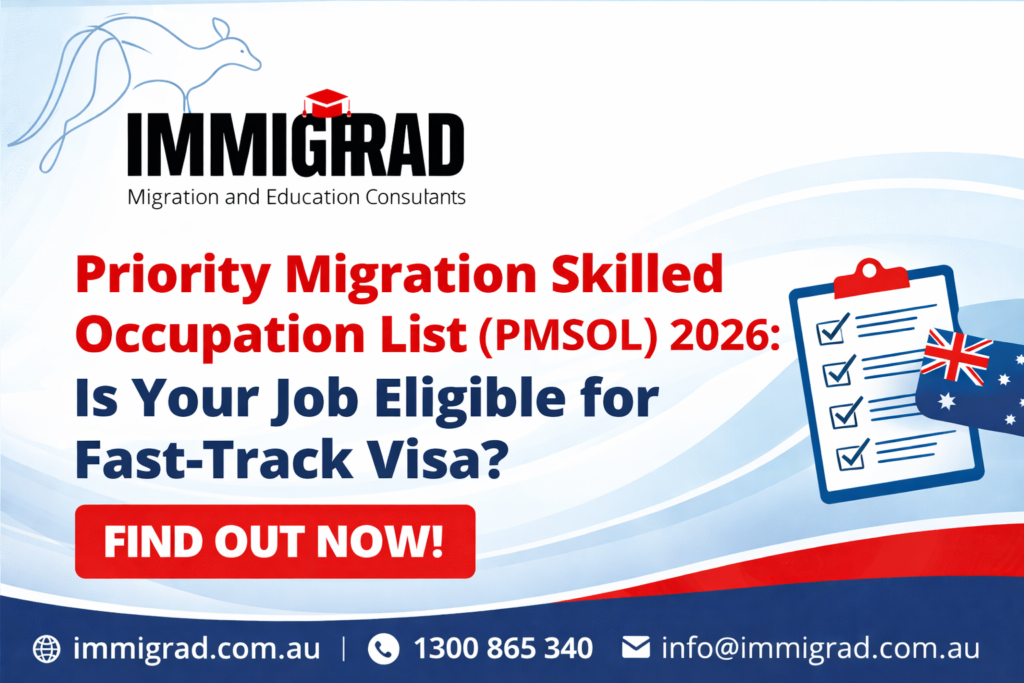 Priority Migration Skilled Occupation List