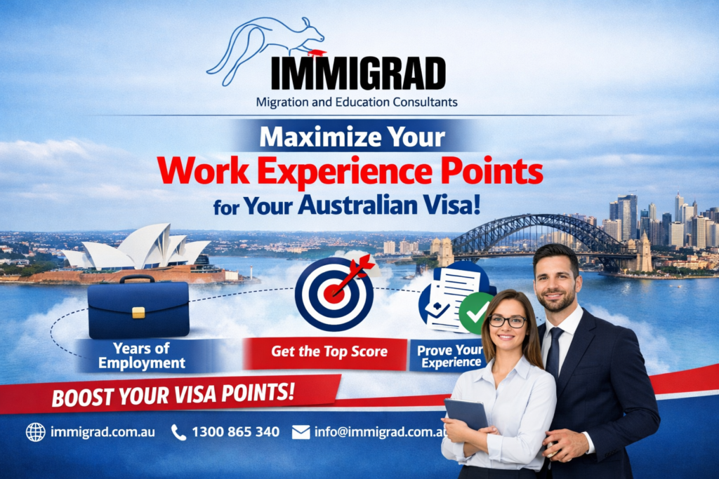How to Claim Maximum Points for Work Experience